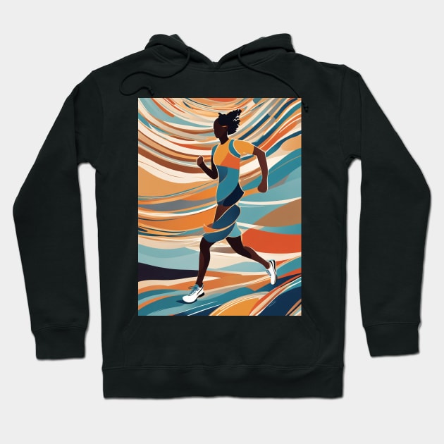 Race to the Weekend Hoodie by puravidavisions